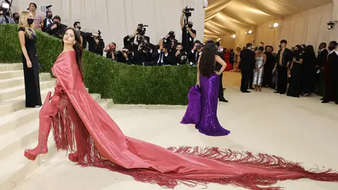 Rosalía en la Gala MET Rosalía en la Gala MET