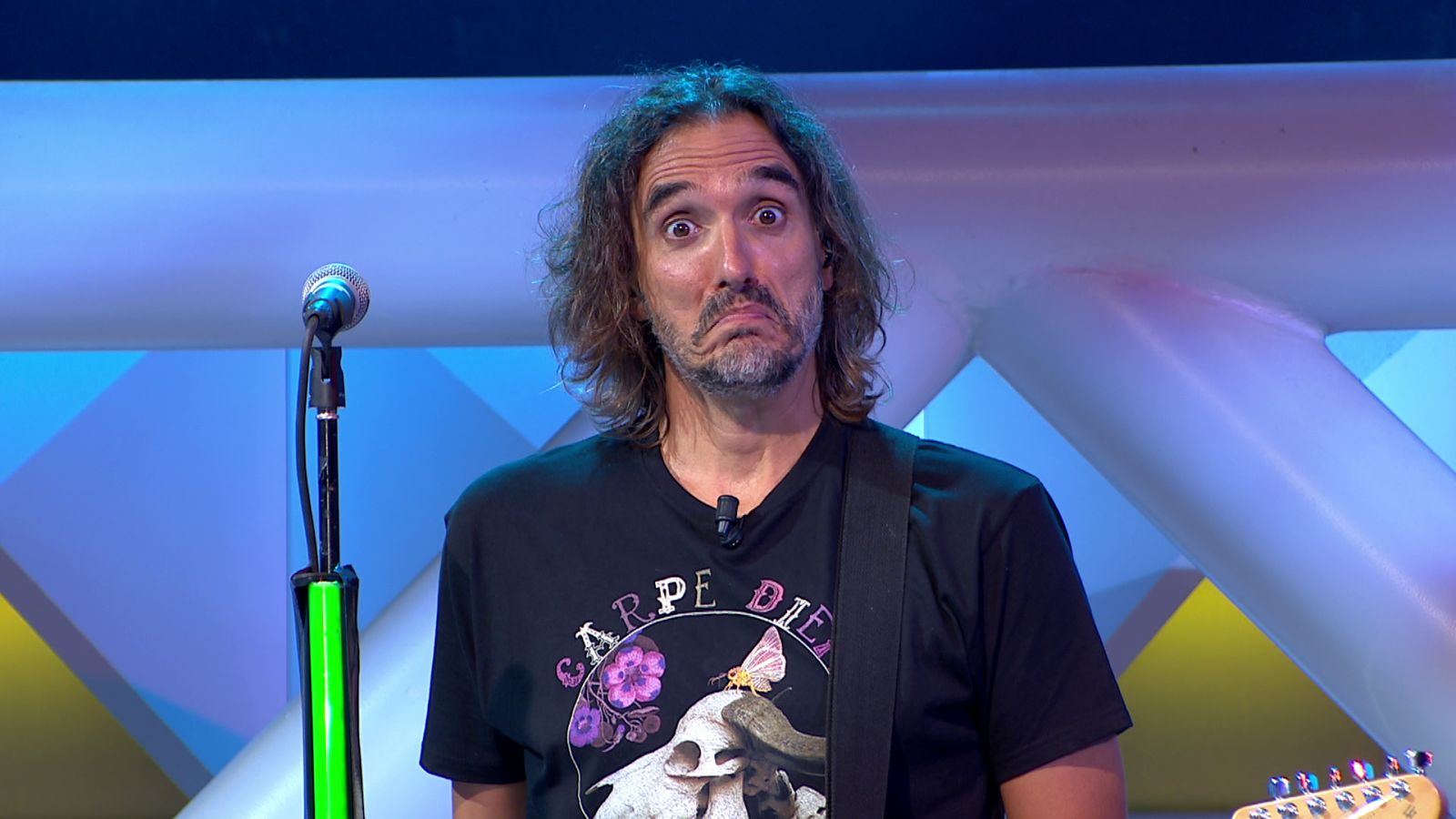 “¿Le contamos la verdad a la gente?”: el pequeño despiste de Joaquín Padilla