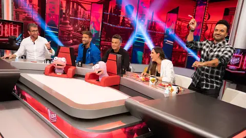 El cantante no lo ha dudado y ha aceptado el reto de Pablo Motos Juego con Trancas y Barrancas