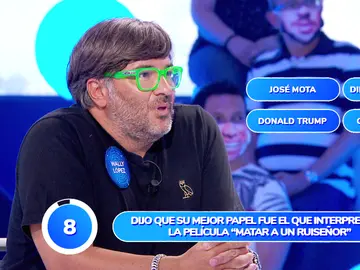 Wally López desata las risas con un fallo sobre José Mota: “Hoy no, ¡mañana!” Wally López desata las risas con un fallo sobre José Mota: “Hoy no, ¡mañana!”