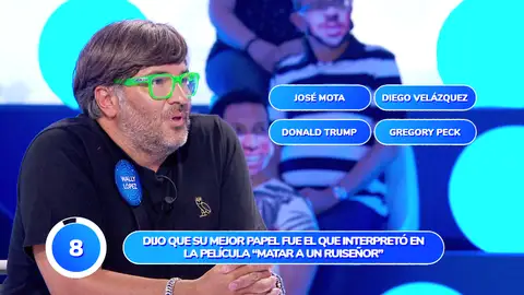 Wally López desata las risas con un fallo sobre José Mota: “Hoy no, ¡mañana!” Wally López desata las risas con un fallo sobre José Mota: “Hoy no, ¡mañana!”