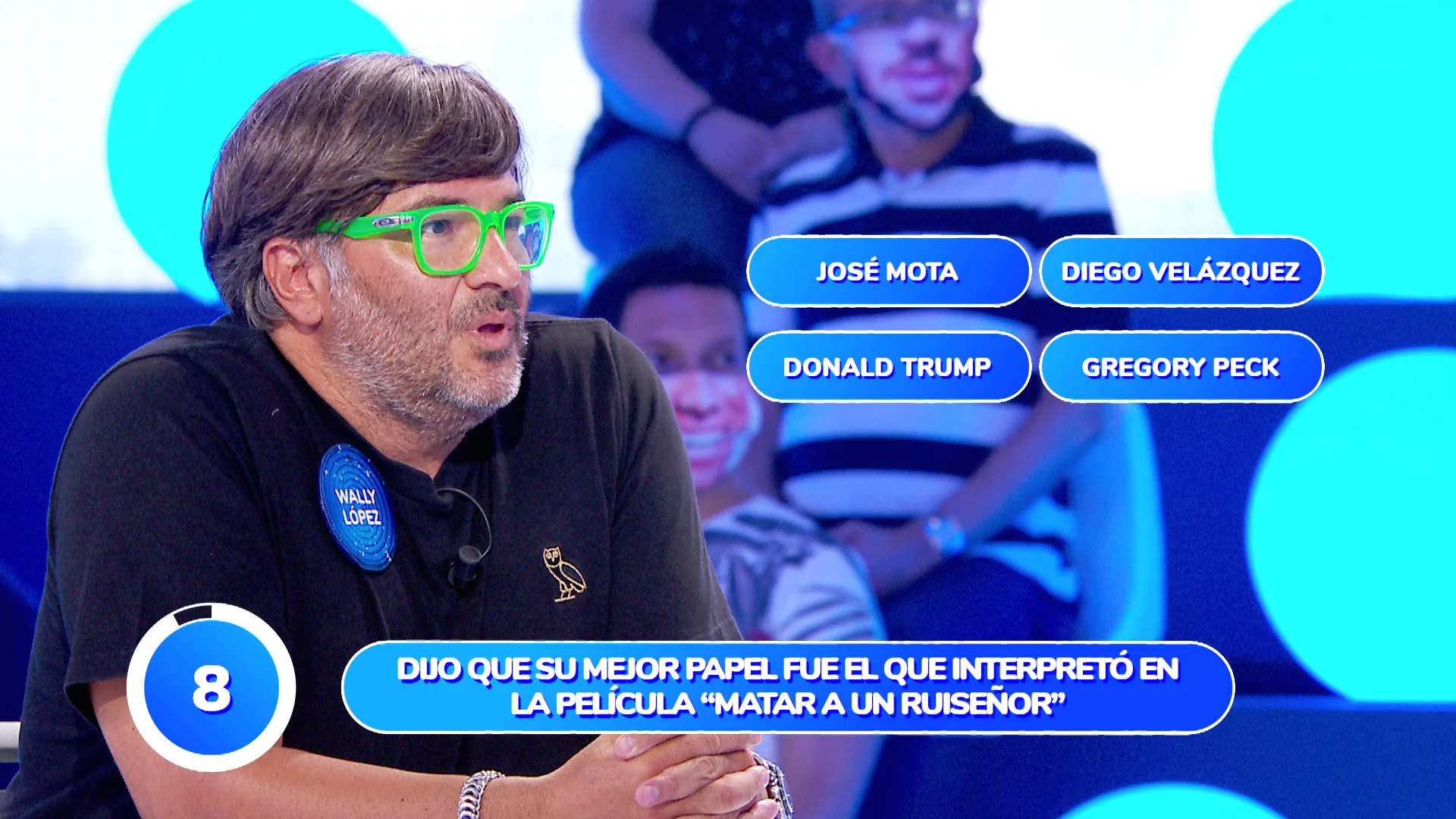 Wally López desata las risas con un fallo sobre José Mota: “Hoy no, ¡mañana!” Wally López desata las risas con un fallo sobre José Mota: “Hoy no, ¡mañana!”