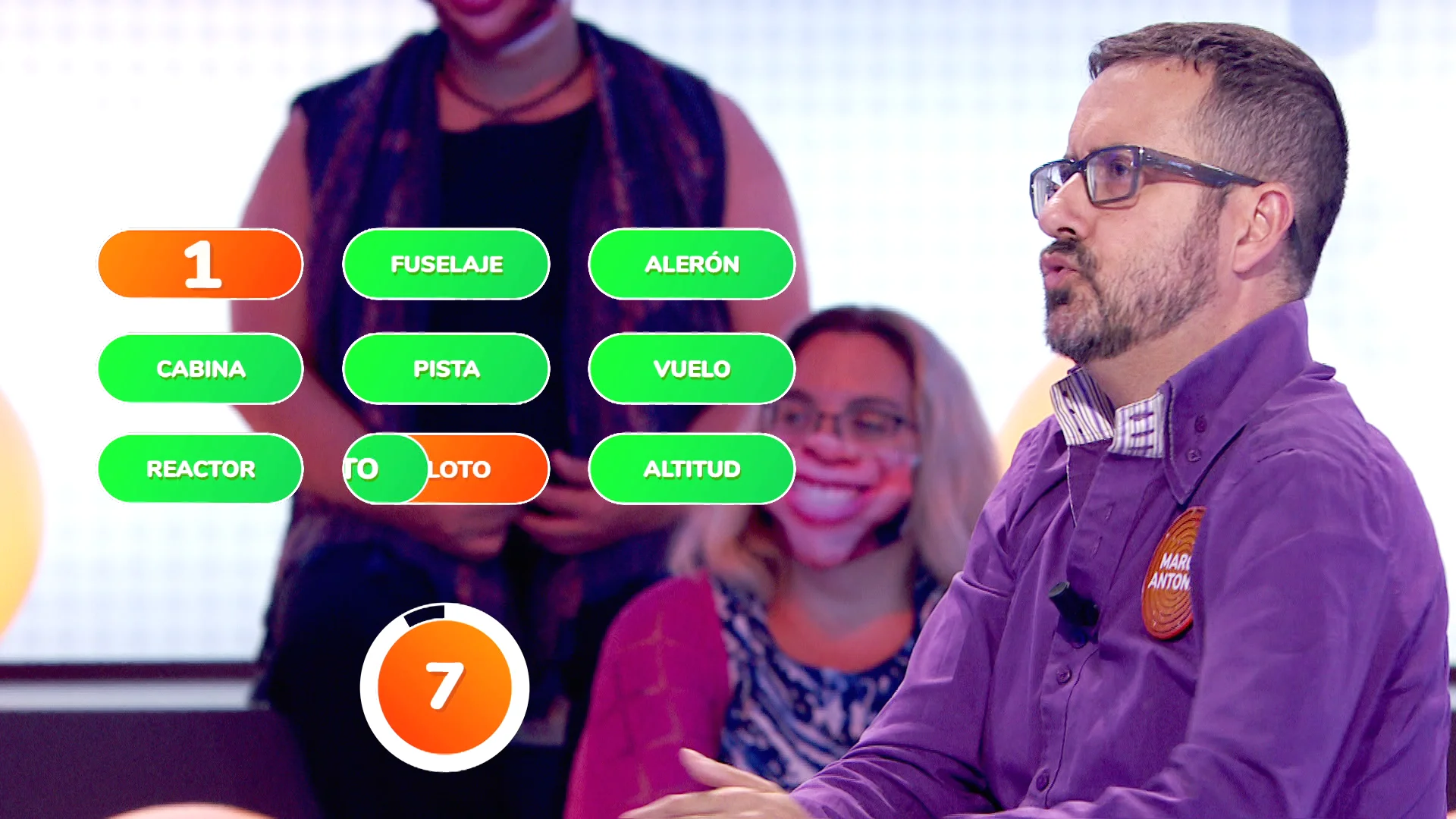 &iexcl;Acierto con turbulencias! Marco Antonio pilota con suspense en el &lsquo;&iquest;D&oacute;nde est&aacute;n?&rsquo; 