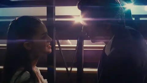 Rachel Zegler y Ansel Elgort en 'West Side Story' Rachel Zegler y Ansel Elgort en 'West Side Story'