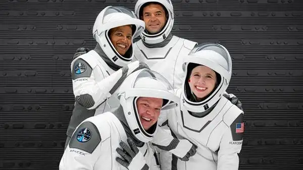 Inspiration 4, la primera misi&oacute;n tripulada de SpaceX que viaja al espacio sin astronautas a bordo