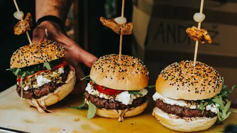 Robo en hamburgueserías Robo en hamburgueserías