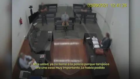 Declaración exclusiva en Espejo Público. Declaración exclusiva en Espejo Público.