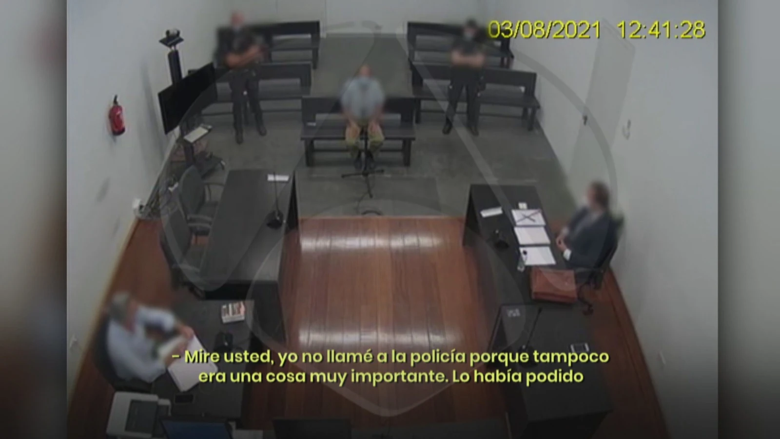 Declaración exclusiva en Espejo Público. Declaración exclusiva en Espejo Público.