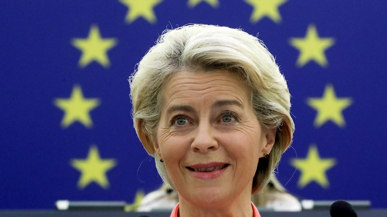 Ursula von der Leyen: "Lo hemos hecho bien contra la Covid, podemos estar orgullosos" Ursula von der Leyen: "Lo hemos hecho bien contra la Covid, podemos estar orgullosos"