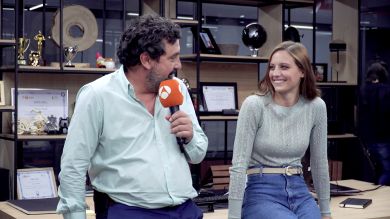 Paco Tous y Michelle Jenner: 