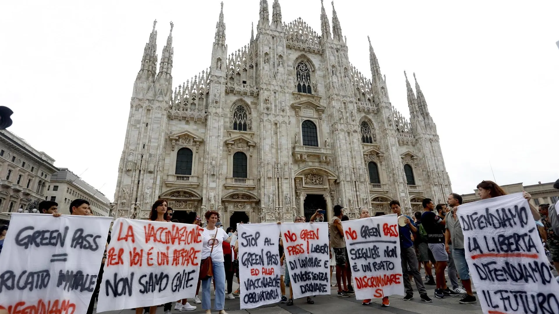 Italia exigirá el pasaporte Covid a todos los trabjadores Italia exigirá el pasaporte Covid a todos los trabjadores