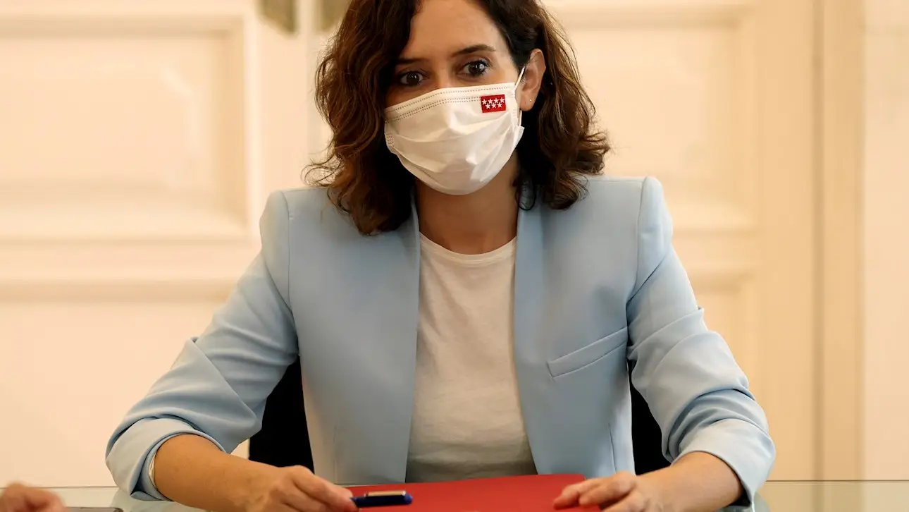 Isabel D&iacute;az Ayuso