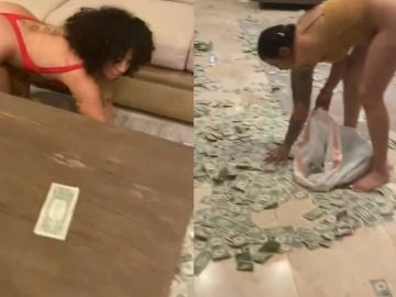 El vídeo que muestra una fiesta privada de la NBA con billetes, strippers, drogas y preservativos