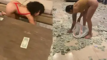 El vídeo que muestra una fiesta privada de la NBA con billetes, strippers, drogas y preservativos El vídeo que muestra una fiesta privada de la NBA con billetes, strippers, drogas y preservativos