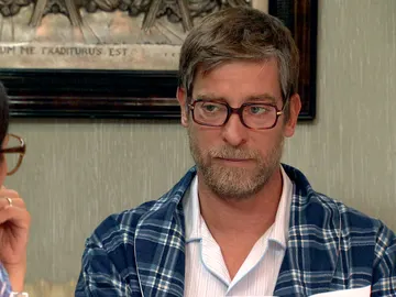 Marcelino, roto de dolor y emoción ante la carta de despedida de Felipe Marcelino, roto de dolor y emoción ante la carta de despedida de Felipe