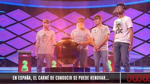 ¡Incomprensible! ‘Upolitics’ fallan su primera bomba cuando se sabían la respuesta ¡Incomprensible! ‘Upolitics’ fallan su primera bomba cuando se sabían la respuesta