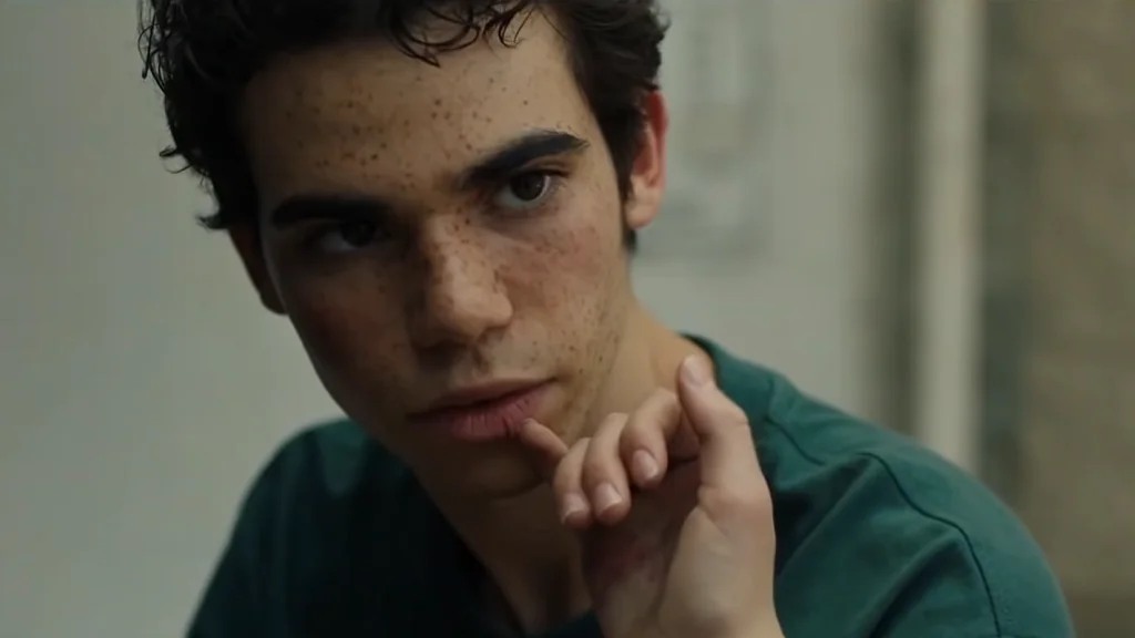 Cameron Boyce en 'Runt' Cameron Boyce en 'Runt'