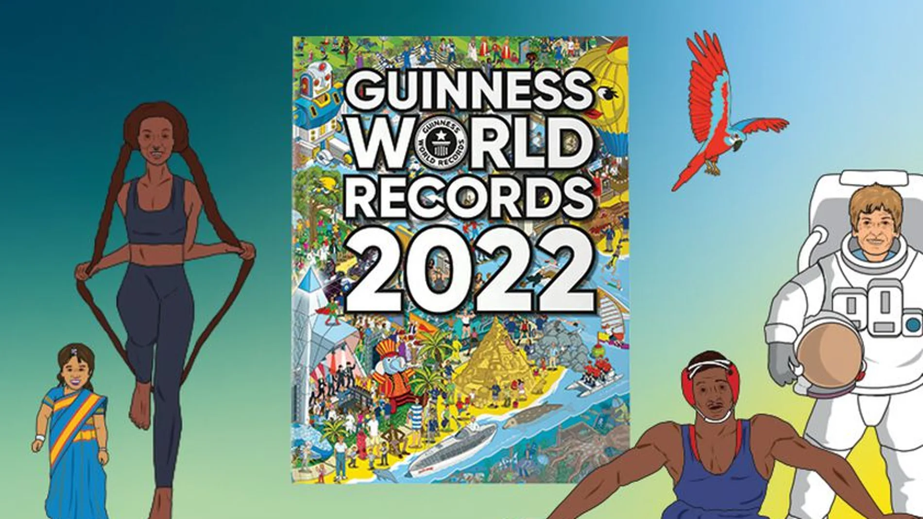 Guinness Records World 2022
