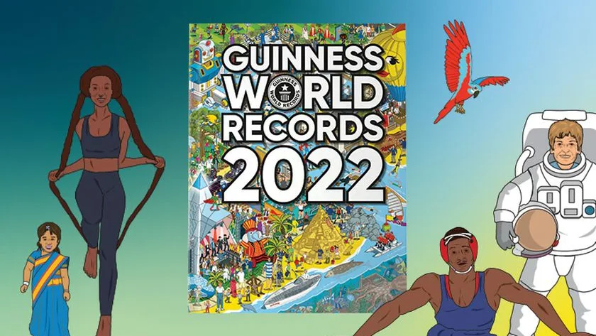 Guinness Records World 2022 Guinness Records World 2022