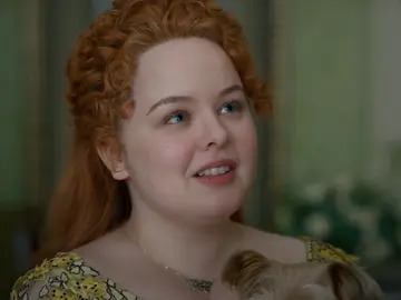 Nicola Coughlan, Penelope Featherington en 'Los Bridgerton' Nicola Coughlan, Penelope Featherington en 'Los Bridgerton'