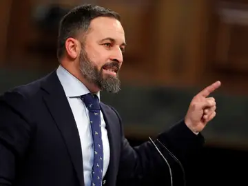Santiago Abascal no responde a la pregunta de si ha recibido la vacuna contra la covid-19 Santiago Abascal no responde a la pregunta de si ha recibido la vacuna contra la covid-19