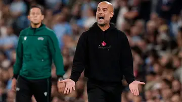 Guardiola, sobre la polémica con los aficionados del City: "Si me convierto en un problema me iré" Guardiola, sobre la polémica con los aficionados del City: "Si me convierto en un problema me iré"