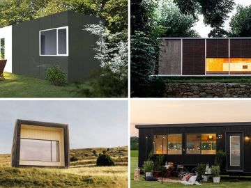 Las casas prefabricas más baratas de España, la solución para disfrutar de la naturaleza en tu propia cabaña