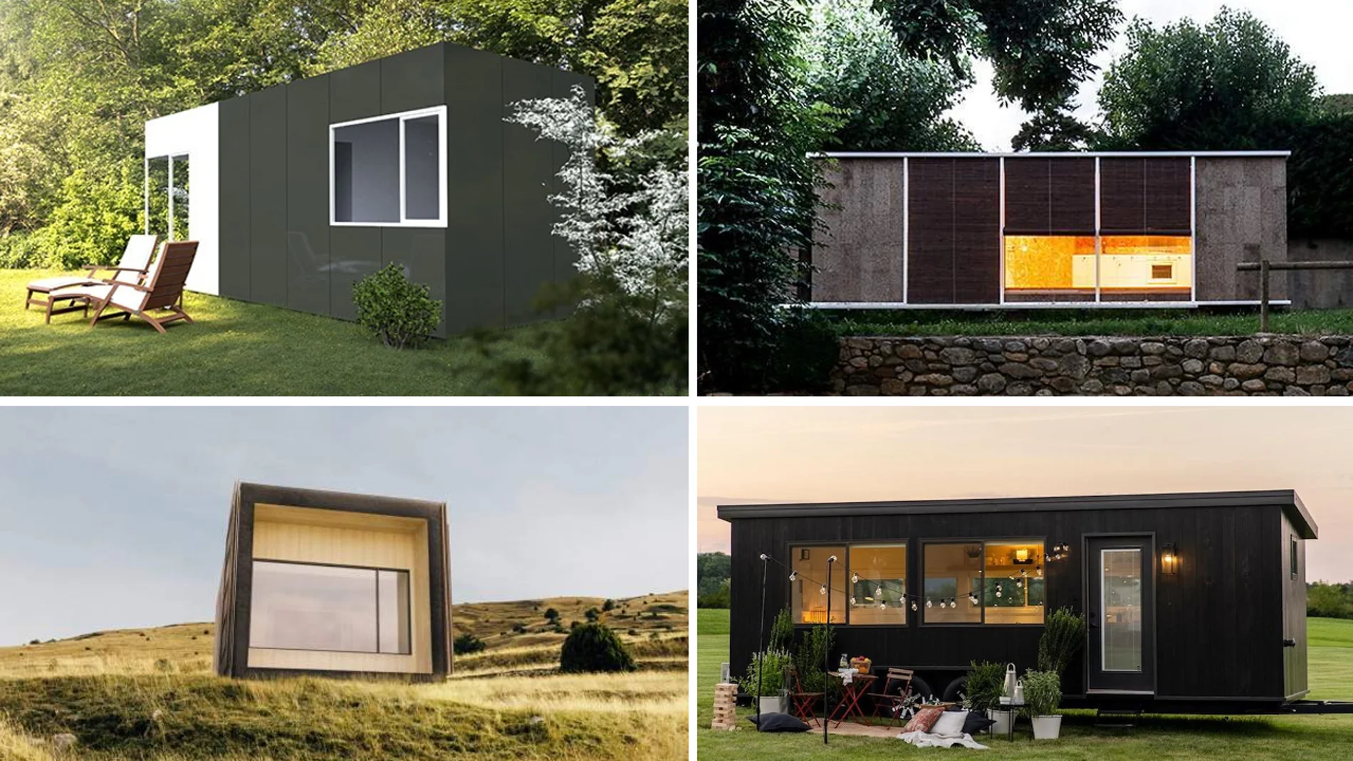 Las casas prefabricadas más baratas de España, la solución para disfrutar  de la naturaleza en tu propia cabaña