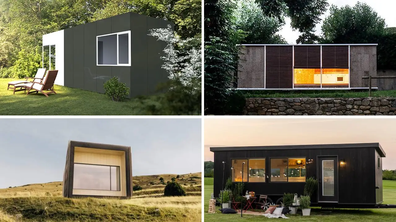 Las casas prefabricas más baratas de España, la solución para disfrutar de la naturaleza en tu propia cabaña Las casas prefabricas más baratas de España, la solución para disfrutar de la naturaleza en tu propia cabaña