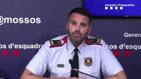 Así actuó el parricida de Barcelona. Así actuó el parricida de Barcelona.