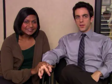 BJ Novak Y Mindy Kaling en 'The Office' BJ Novak Y Mindy Kaling en 'The Office'