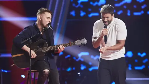 La versión más emotiva de ‘Desencuentro’: Pablo Alborán y Javier Naranjo realizan el primer dúo de ‘La Voz’ La versión más emotiva de ‘Desencuentro’: Pablo Alborán y Javier Naranjo realizan el primer dúo de ‘La Voz’