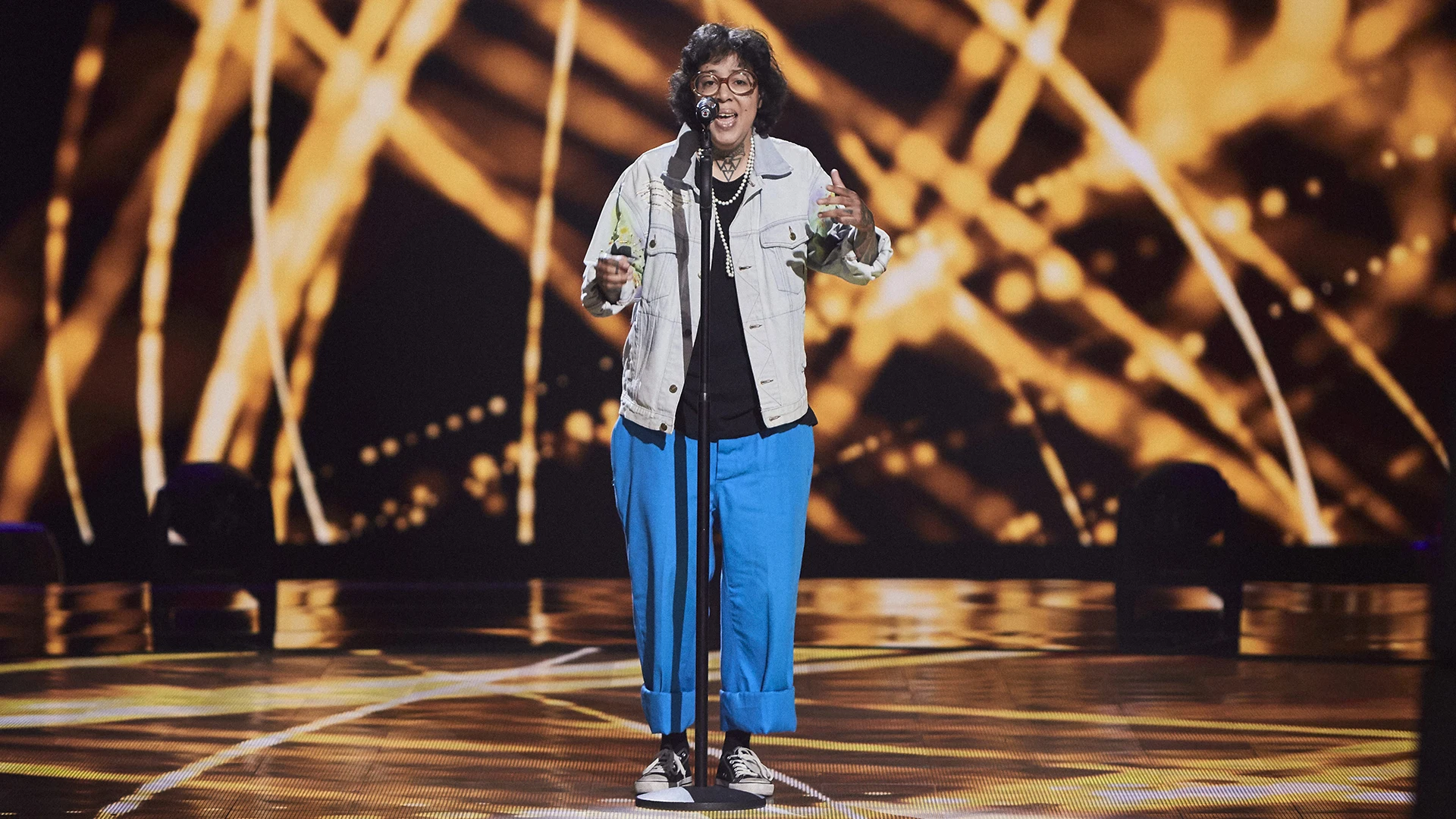 Nora Norman canta &lsquo;Can&rsquo;t take my eyes off you&rsquo; en las Audiciones a ciegas de &lsquo;La Voz&rsquo;