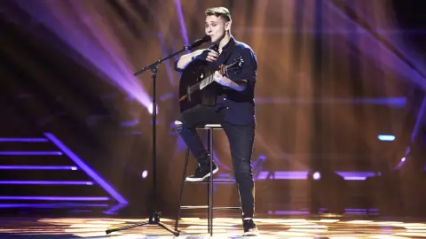 Javier Naranjo, talent de La Voz 2021 Javier Naranjo, talent de La Voz 2021