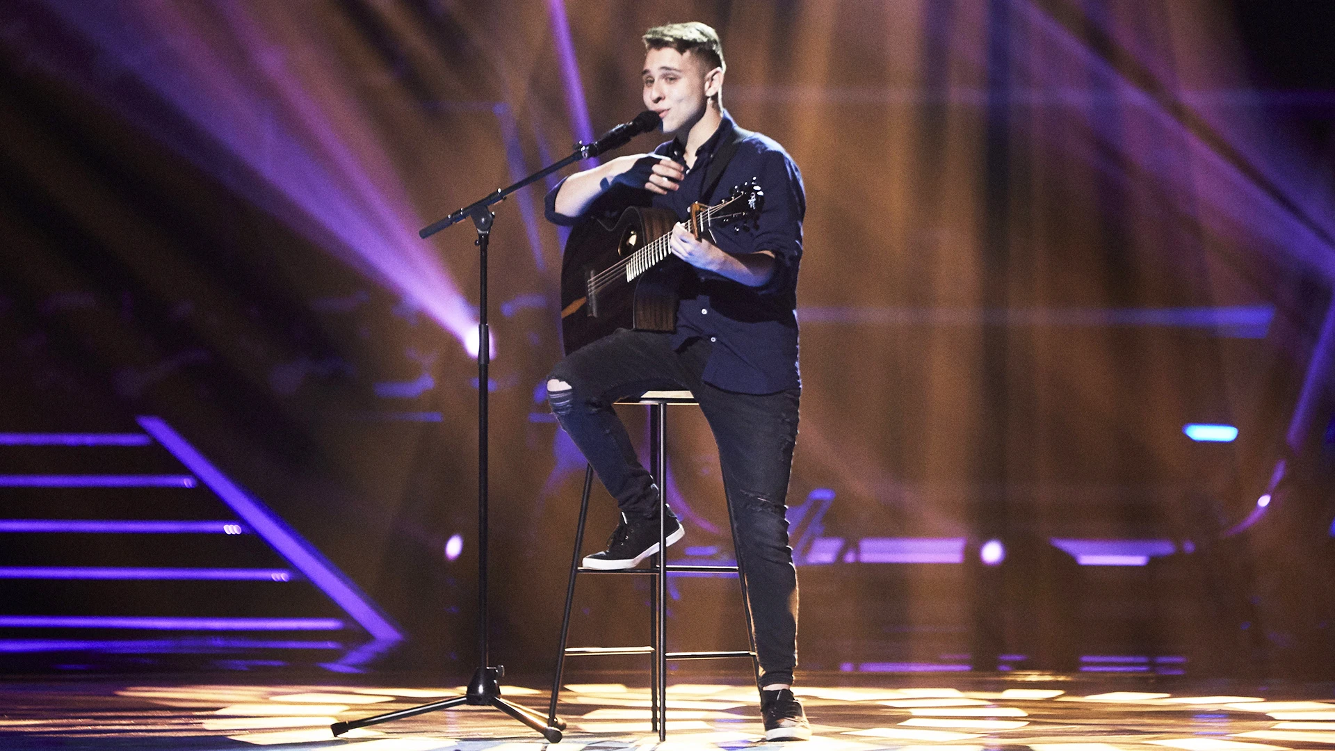 Javier Naranjo, talent de La Voz 2021