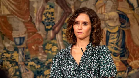 Isabel Díaz Ayuso, presidenta Comunidad de Madrid Isabel Díaz Ayuso, presidenta Comunidad de Madrid