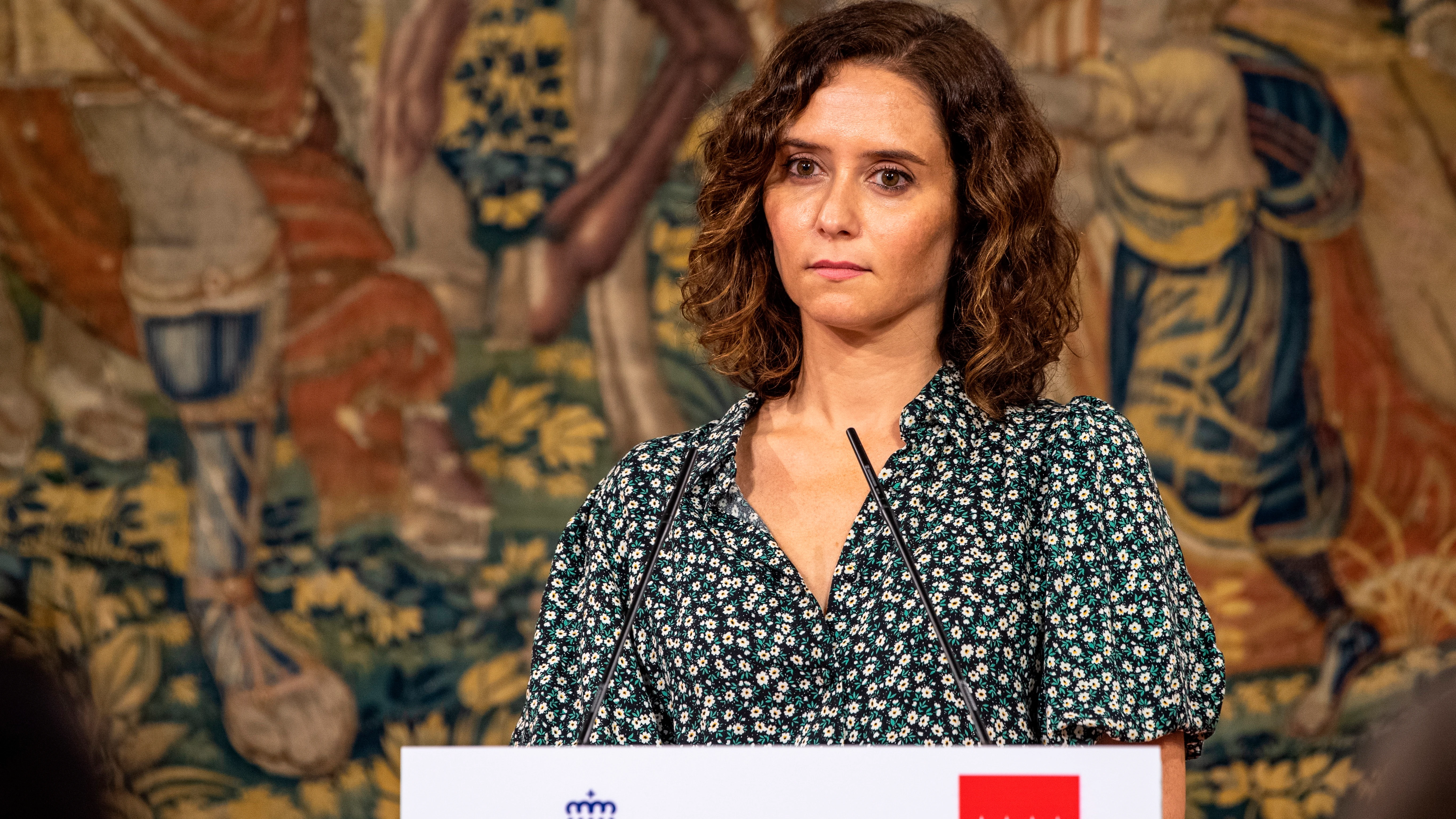 Isabel Díaz Ayuso, presidenta Comunidad de Madrid Isabel Díaz Ayuso, presidenta Comunidad de Madrid