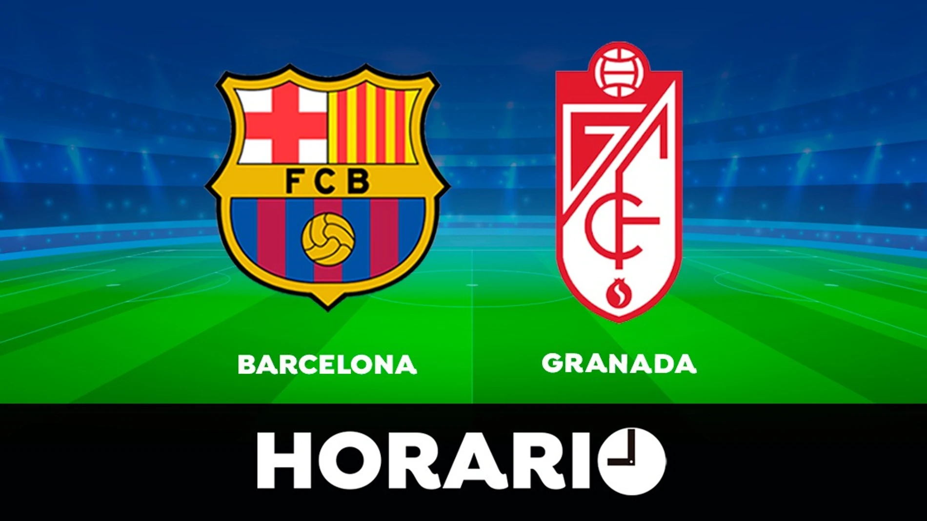 Barcelona - Granada: Horario y dónde ver el partido de la Liga Santander en directo