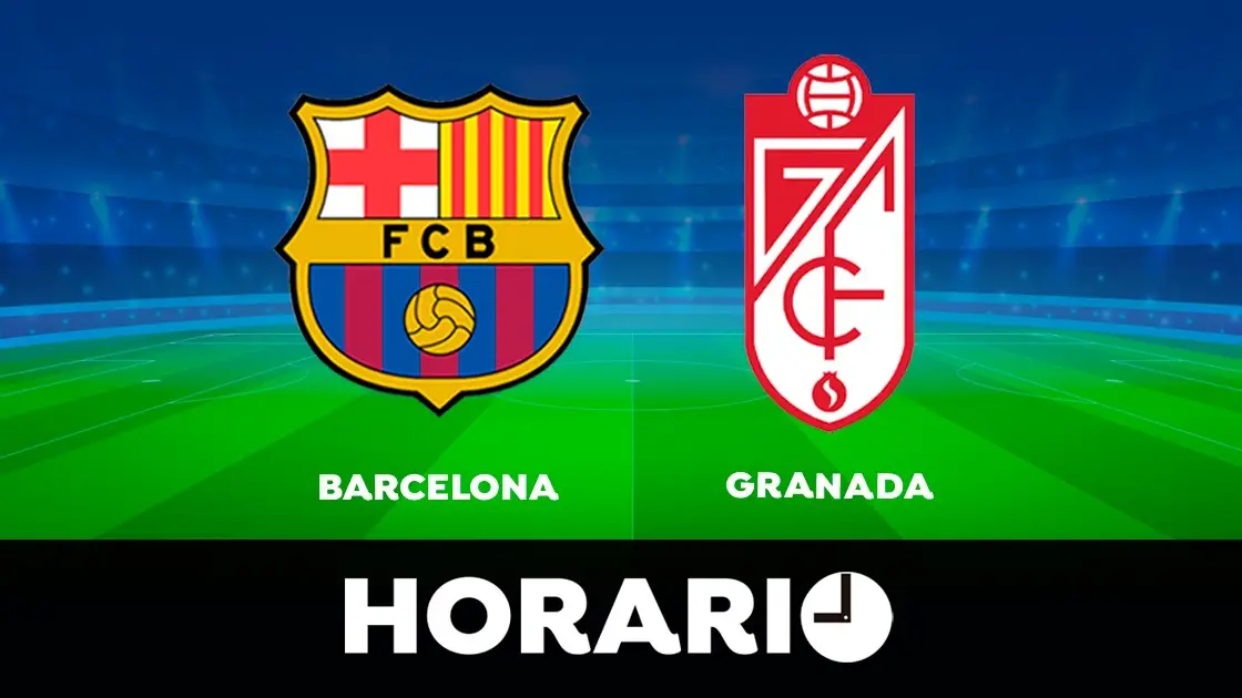 Barcelona - Granada: Horario y d&oacute;nde ver el partido de la Liga Santander en directo