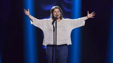 Inés Moraleda canta ‘Con te partirò’ en las Audiciones a ciegas de ‘La Voz’ Inés Moraleda canta ‘Con te partirò’ en las Audiciones a ciegas de ‘La Voz’