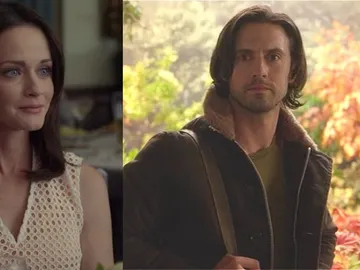 Alexis Bledel y Milo Ventimiglia en 'Gilmore Girls: A Year in the Life' Alexis Bledel y Milo Ventimiglia en 'Gilmore Girls: A Year in the Life'