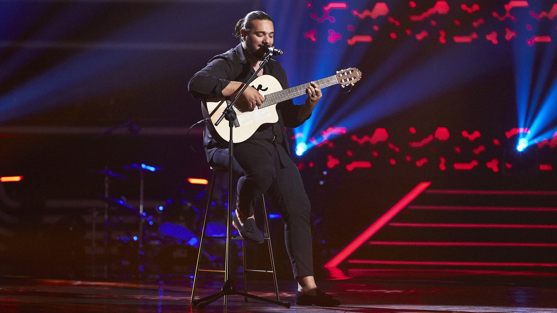 Ezequiel Montoya canta ‘Te conozco bien’ en las Audiciones a ciegas de ‘La Voz’
