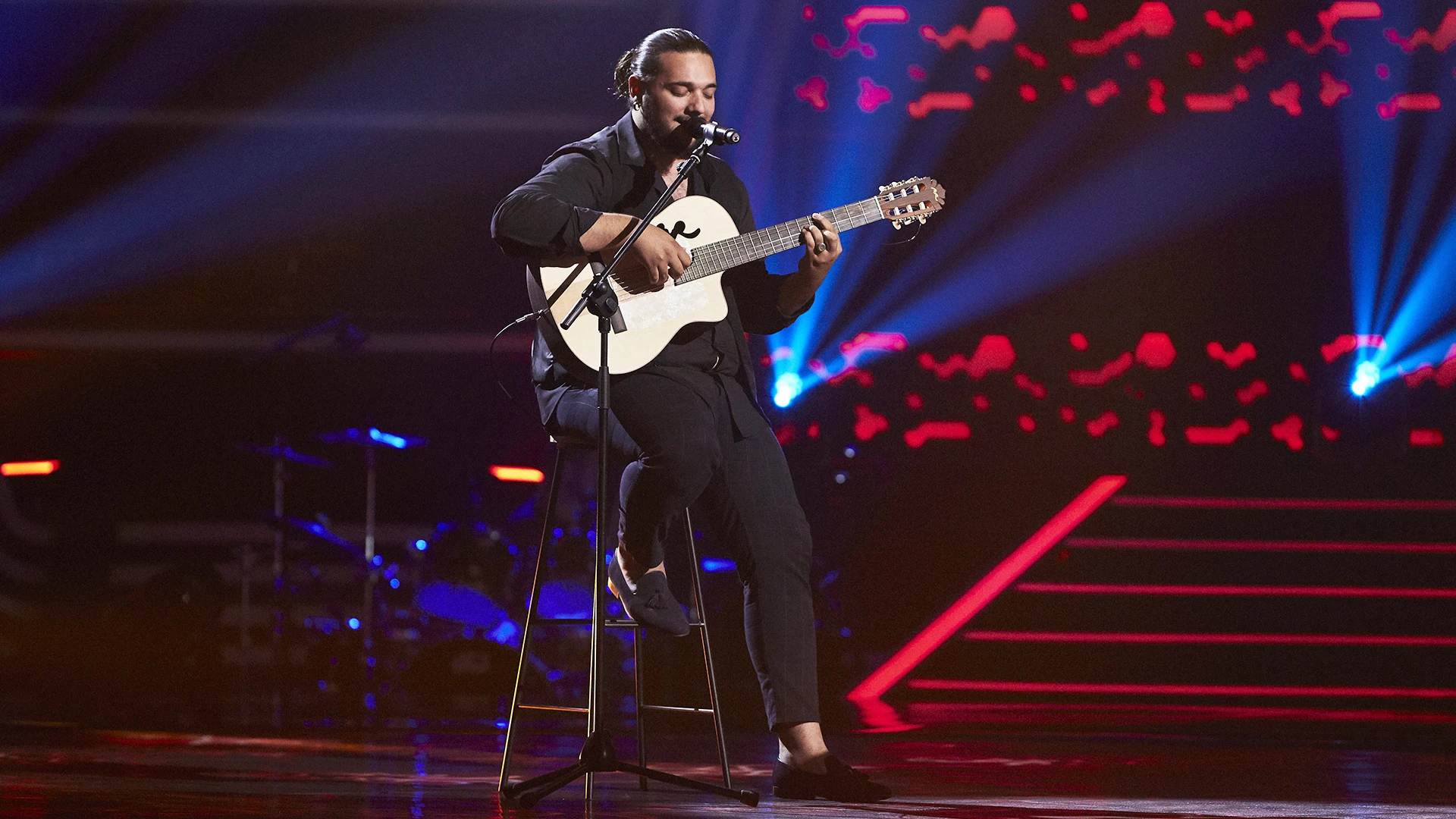 Ezequiel Montoya canta &lsquo;Te conozco bien&rsquo; en las Audiciones a ciegas de &lsquo;La Voz&rsquo;