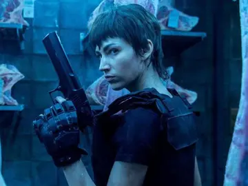 Úrsula Corberó en 'La casa de papel' Úrsula Corberó en 'La casa de papel'