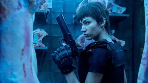 Úrsula Corberó en 'La casa de papel' Úrsula Corberó en 'La casa de papel'