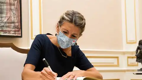 Yolanda Díaz, ministra de Trabajo Yolanda Díaz, ministra de Trabajo