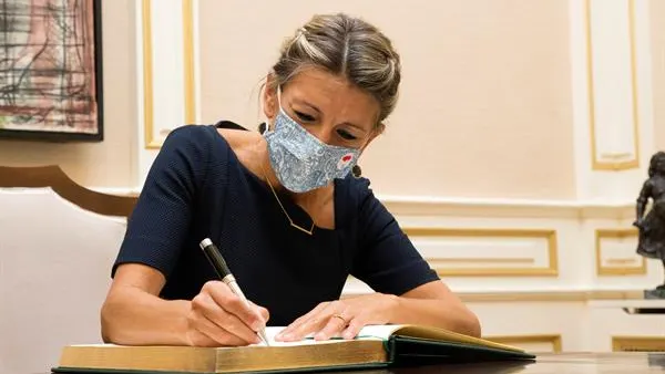 Yolanda Díaz, ministra de Trabajo Yolanda Díaz, ministra de Trabajo