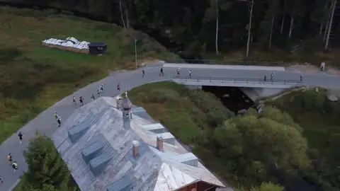Megarace, la carrera más larga del mundo Megarace, la carrera más larga del mundo