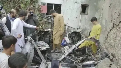 Estados Unidos ataque Afganistán Estados Unidos ataque Afganistán