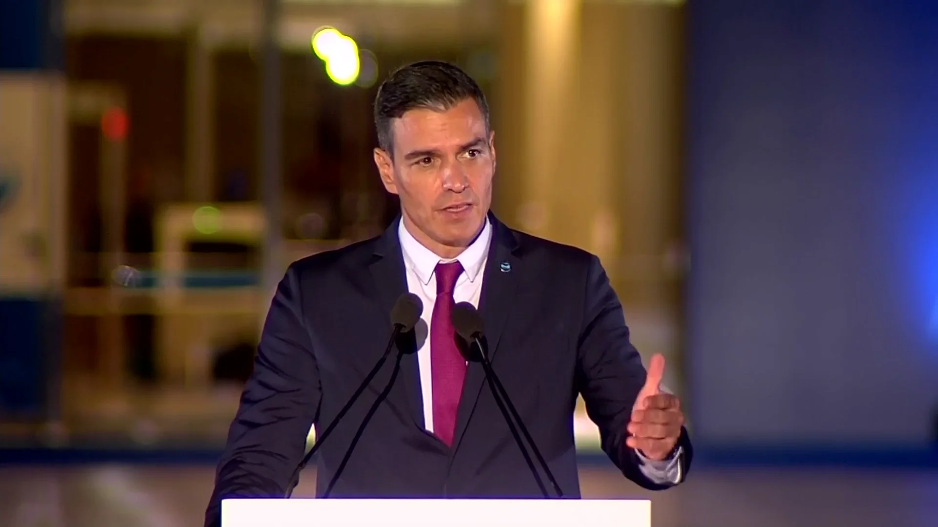 Pedro S&aacute;nchez, sobre el precio de la luz: "Es un problema europeo y hay que encontrar soluciones a nivel europeo"
